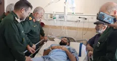 سردار پاکپور با تعدادی از خانواده شهدای حادثه اخیر تروریستی دیدار و گفتگو کرد
