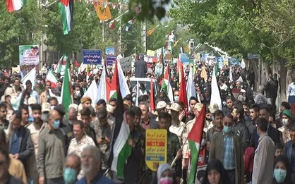 اعلام همبستگی اصناف و بازاریان تهران با آرمان&zwnj;های انقلاب اسلامی