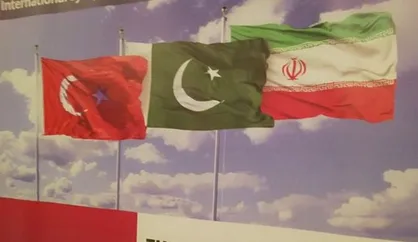 برگزاری همایش ترکیه، پاکستان و ایران در آنکارا