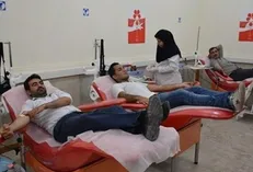 تمامی تجهیزات انتقال خون استریل است