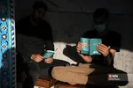مراسم دعای عرفه در حرم مطهر رضوی