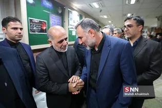 مراسم ختم والده همسر سردار عبداللهی