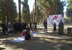 تریبون آزاد مردمی در بیرجند برگزار شد