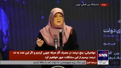 مهاجرانی: خاموشی&zwnj;ها توانسته ۵ درصد در مصرف گاز و ۳ درصد در مصرف برق صرفه&zwnj;جویی بکند/ خاموشی&zwnj;ها کمتر شده