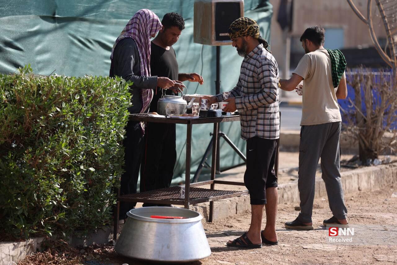 موکب دانشگاه شهید بهشتی عمود ۷۵۷
