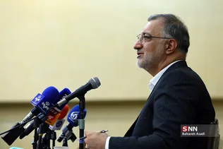 نشست علیرضا زاکانی در دانشگاه امیرکبیر