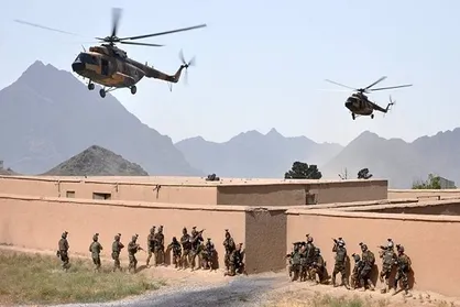 کشته شدن ۱۲ فرمانده شبکه حقانی در افغانستان