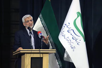 جلیلی: خاکریز هسته&zwnj;ای بشکند، دشمن طمع می&zwnj;کند/ تبیین علت انفجار در نطنز