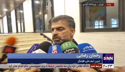 رحمان رضایی: پیگیری درباره هک صفحه شخصی&zwnj;ام از دست من خارج است/ باید به بازیکنان جوان میدان داد