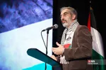 تجمع هنرمندان در حمایت از مردم فلسطین