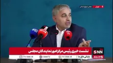 رحیمی مظفری:  آقای پزشکیان چنان ادبیاتی در مجلس به کار برد که بالاترین رأی را توانست برای وزرایش جمع کند