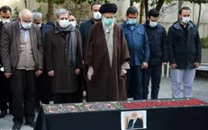خاطره رهبر انقلاب از عباس شیبانی/ نماز بر پیکر یار صدیق انقلاب
