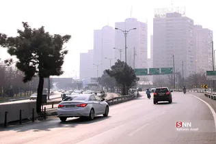 آلودگی هوای تهران