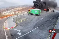 وحشی‌گری شهرک نشینان صهیونیست در کرانه باختری/ آتش زدن تعداد زیادی از خودروی فلسطینی