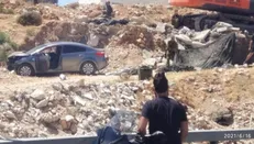شهادت زن فلسطینی به دست صهیونیست‌ها