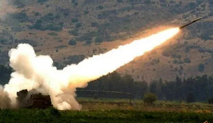 رکورد شلیک بیشترین تعداد موشک حزب&zwnj;الله علیه اراضی اشغالی ثبت شد