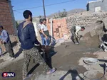دانشجویان شیروان در اردوی جهادی