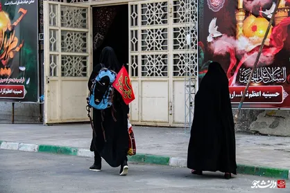 کاروان دانشجویی شهید باکری آذربایجان غربی در قالب سه اتوبوس به کربلا اعزام شدند