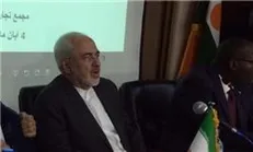 ظریف: هیچ سقفی در روابط با نیجر وجود ندارد