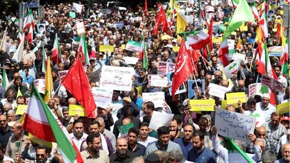 نیویورک تایمز: تجاوز رژیم اسرائیل، ایرانی&zwnj;ها را با هم متحد کرد