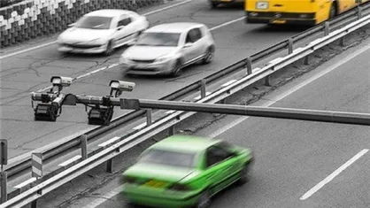 ثبت ۲۰۰ هزار تخلف سرعت سیار در بزرگراه&zwnj;ها طی ۷ ماه/ افزایش تعداد دوربین&zwnj;های ثبت تخلف سرعت سیار در تهران