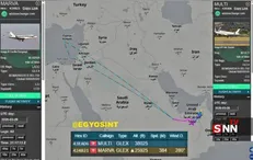 انتشار اطلاعات پرواز نتانیاهو به امارات