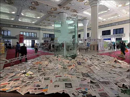 اعلام زمان جانمایی الکترونیک غرفه&zwnj;ها در نمایشگاه مطبوعات