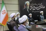 مراسم گرامیداشت آیت الله مصباح یزدی در دفتر نهاد رهبری در دانشگاه‌ها