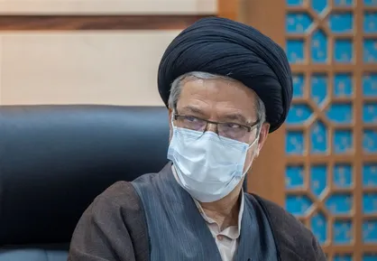 تقدیر دبیر شورای عالی انقلاب فرهنگی از مدیرعامل بهشت زهرا (س)