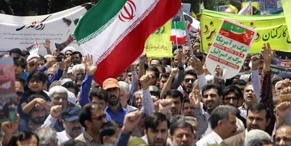 رویترز: ده&zwnj;ها هزار ایرانی &laquo;معامله قرن&raquo; را محکوم کردند