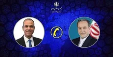 گفت‌وگوی تلفنی وزیران امور خارجه ایران و مصر