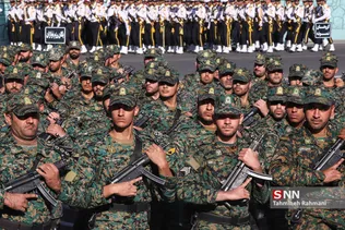 صبحگاه مشترک ماموران ناجا