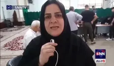 دوست دارم کسی که انتخاب می‌کنم ادامه دهنده راه شهید سلیمانی و شهید رئیسی باشد