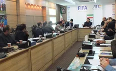 نشست اجرایی برگزاری مسابقه ایران – بولیوی در فدراسیون فوتبال