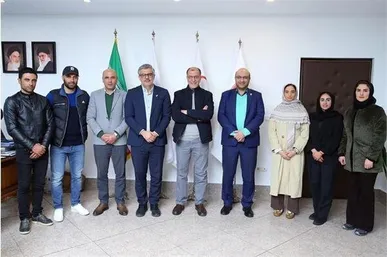 دیدار کاروان ایران با مسئولان کمیته ملی المپیک؛ تأکید بر حضور حرفه‌ای در المپیک زمستانی ۲۰۲۶