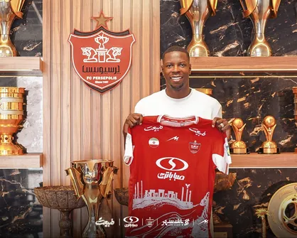 لوکاس ژوائو رسما پرسپولیسی شد +عکس