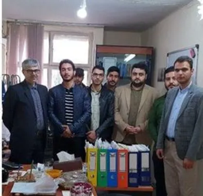 استاد فیزیک هسته&zwnj;ای دانشگاه گلستان مورد تجلیل قرار گرفت