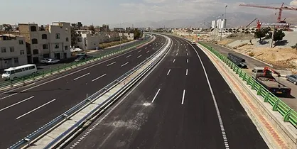 منطقه یک آزادراه تهران-شمال تابستان ۹۸ زیر بار ترافیک می&zwnj;رود