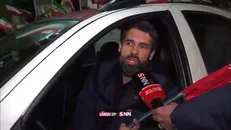 ببینید/ ۲۵ روز که چیزی نیست اگر ۲۵۰ روز هم باشد به عشق رهبر در میدان حاضر می‌شویم