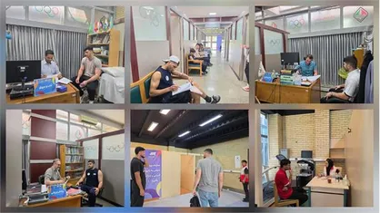 آکادمی ملی المپیک میزبان معاینات پزشکی ملی&zwnj;پوشان بوکس