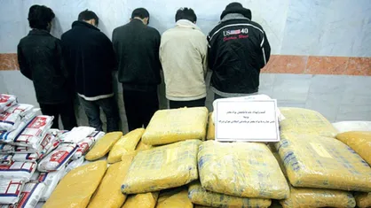 کشف ۷۰۰ تن مواد مخدر در ایران/ ۷۰ درصد کشفیات شرق کشور است