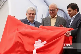 مراسم رونمایی از داروی برکسورف
