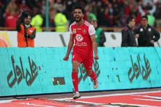 تمرین بشار رسن زیر نظر مربی پرسپولیس