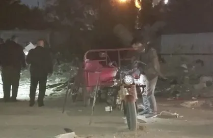 محل شلیک راکت به منطقه سبز بغداد کشف شد