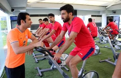 برنامه تمرینی پرسپولیسی&zwnj;ها تغییر کرد