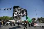 مراسم عزاداری شهادت امام‌جعفر‌صادق‌(ع) در مشهد مقدس