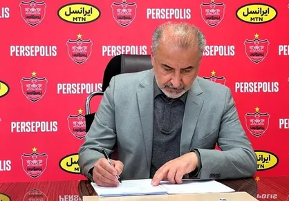 رضا درویش: قرارداد با یک ملی&zwnj;پوش نهایی شده است/ امید عالیشاه تمدید می&zwnj;شود/گلایه از باشگاه ها برای مشکل سازی تمدیدی ها