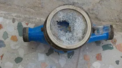 هشدار یخ&zwnj;زدگی کنتور و تأسیسات آب در سیستان و بلوچستان
