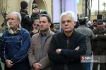 تشییع پیکر جانباز شهید «علی خوش‌لفظ» 