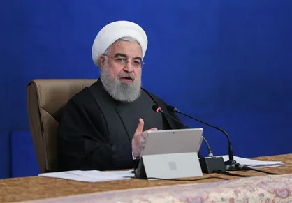 روحانی: ویروس کرونای انگلیسی از عراق وارد خوزستان شد/ همین امروز اگر اراده کنیم می&zwnj;توانیم غنی&zwnj;سازی ۹۰ درصد را انجام دهیم